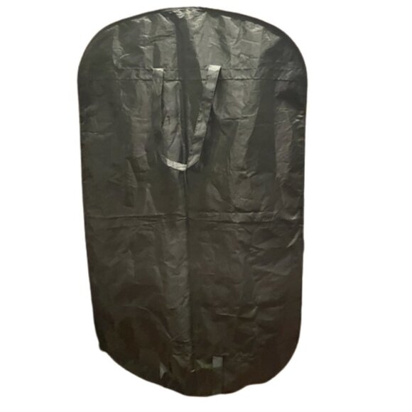 J. Crew Black Garment Bag zippered approx 24" x 39" - Picture 2 of 6